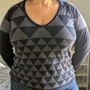 Tommy Hilfiger Geometric Print Sweater